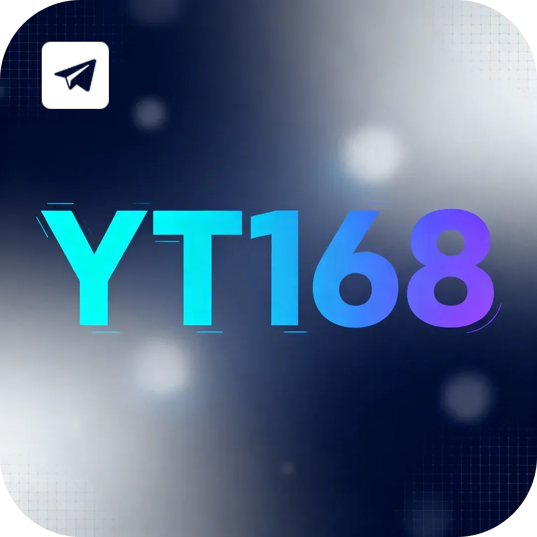 Canal oficial da yt168 no Telegram